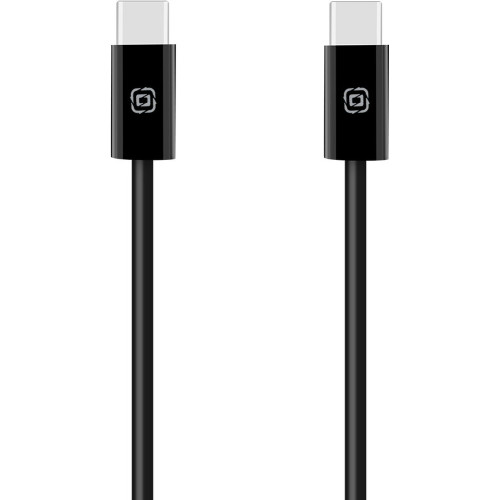 OBAL:ME LongRun USB-C/USB-C kabel 60W 2m Black