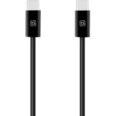 OBAL:ME LongRun USB-C/USB-C kabel 60W 1m Black OBAL:ME LongRun USB-C/USB-C kabel 60W 1m Black