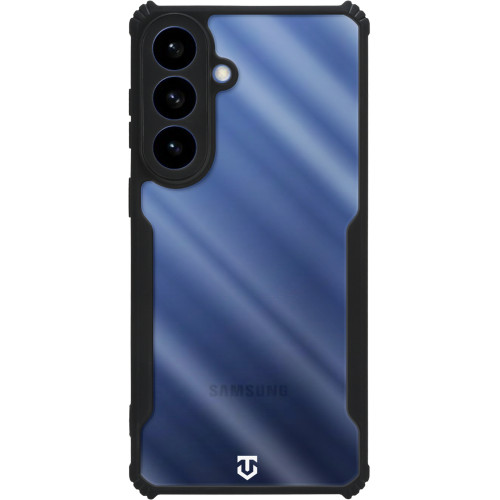 Tactical Quantum Stealth Kryt pro Samsung Galaxy S26+ Clear/Black