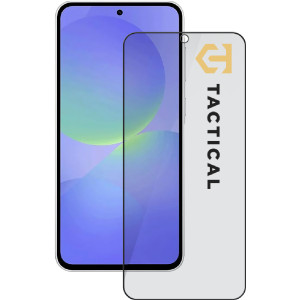 Tactical Glass Shield Privacy Stealth 5D sklo pro Samsung Galaxy A37 Black