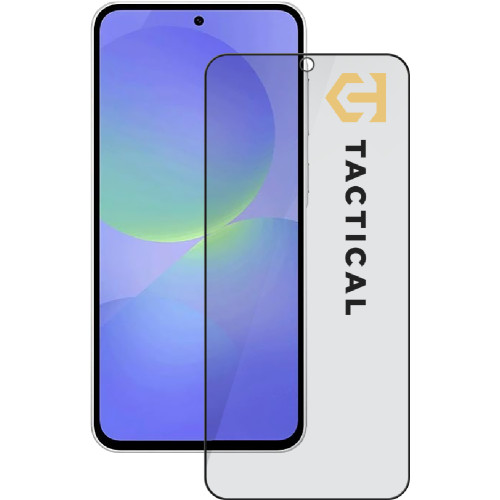 Tactical Glass Shield Privacy Stealth 5D sklo pro Samsung Galaxy A37 Black