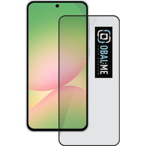 OBAL:ME 5D Tvrzené Sklo pro Samsung Galaxy A37 5G / Galaxy A57 5G Black