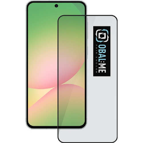 OBAL:ME 5D Tvrzené Sklo pro Samsung Galaxy A37 5G / Galaxy A57 5G Black