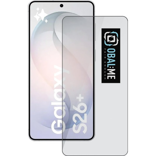 OBAL:ME 5D Tvrzené Sklo pro Samsung Galaxy S26+ Black