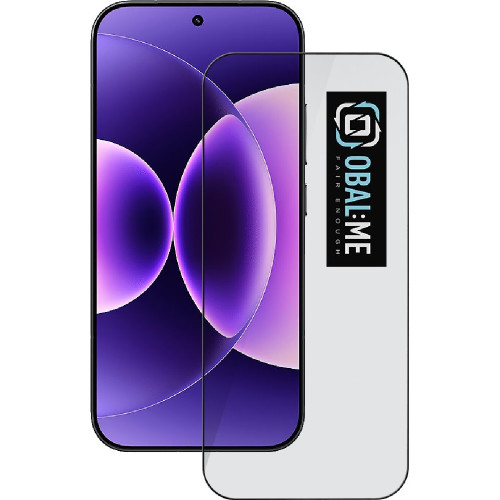 OBAL:ME 5D Tvrzené Sklo pro Xiaomi 17 Black