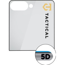 Tactical Glass Shield 5D sklo pro Samsung Galaxy Z Flip8 Black (Vnější) 