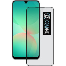 OBAL:ME 5D Tvrzené Sklo pro Samsung Galaxy A27 5G Black OBAL:ME 5D Tvrzené Sklo pro Samsung Galaxy A27 5G Black