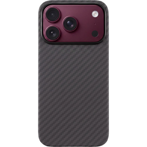 Tactical MagForce Aramid Kryt pro Apple iPhone 17 Pro / iPhone 18 Pro Black Tactical MagForce Aramid Kryt pro Apple iPhone 17 Pro / iPhone 18 Pro Black