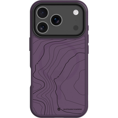 Tactical MagForce Hyperstealth Sika Kryt pro Apple iPhone 17 Pro / iPhone 18 Pro Burgundy Smoke