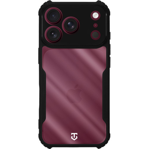 Tactical Quantum Stealth Kryt pro Apple iPhone 17 Pro / iPhone 18 Pro Clear/Black Tactical Quantum Stealth Kryt pro Apple iPhone 17 Pro / iPhone 18 Pro Clear/Black