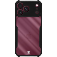 Tactical Quantum Stealth Kryt pro Apple iPhone 17 Pro Max / iPhone 18 Pro Max Clear/Black