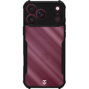 Tactical Quantum Stealth Kryt pro Apple iPhone 17 Pro Max / iPhone 18 Pro Max Clear/Black