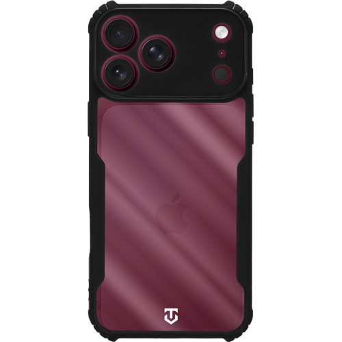 Tactical Quantum Stealth Kryt pro Apple iPhone 17 Pro Max / iPhone 18 Pro Max Clear/Black Tactical Quantum Stealth Kryt pro Apple iPhone 17 Pro Max / iPhone 18 Pro Max Clear/Black