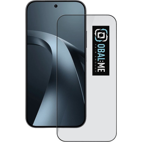 OBAL:ME 5D Tvrzené Sklo pro Xiaomi 17T Black OBAL:ME 5D Tvrzené Sklo pro Xiaomi 17T Black