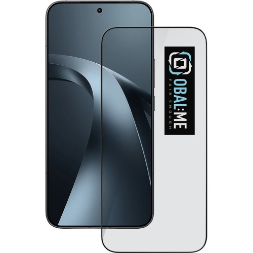 OBAL:ME 5D Tvrzené Sklo pro Xiaomi 17T Pro Black