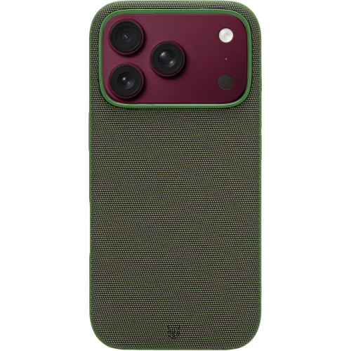 Tactical MagForce WEARe Kryt pro Apple iPhone 17 Pro / iPhone 18 Pro Forest Green Tactical MagForce WEARe Kryt pro Apple iPhone 17 Pro / iPhone 18 Pro Forest Green