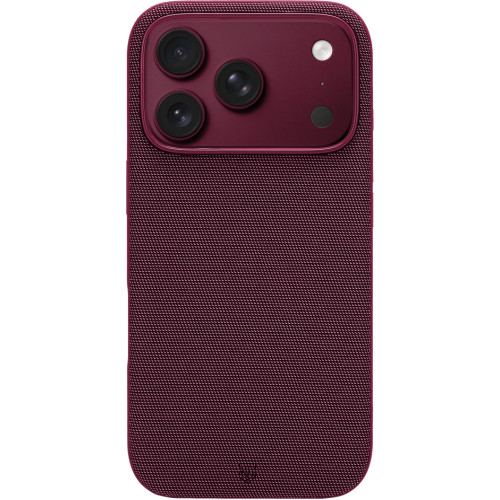 Tactical MagForce WEARe Kryt pro Apple iPhone 17 Pro / iPhone 18 Pro Burgundy Tactical MagForce WEARe Kryt pro Apple iPhone 17 Pro / iPhone 18 Pro Burgundy