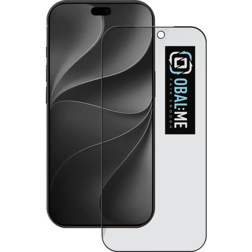 OBAL:ME Privacy 5D Tvrzené Sklo pro Apple iPhone 18 Pro Max Black OBAL:ME Privacy 5D Tvrzené Sklo pro Apple iPhone 18 Pro Max Black