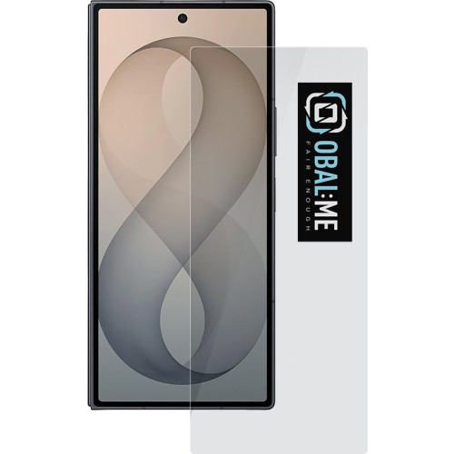 OBAL:ME 2.5D Tvrzené Sklo pro Samsung Galaxy Z Fold8 Ultra Clear