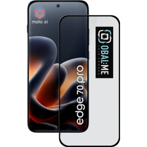 OBAL:ME 5D Tvrzené Sklo pro Motorola Edge 70 Pro Black