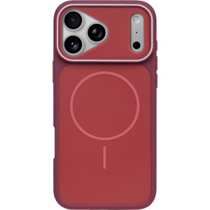 OBAL:ME MagNetix Delta Kryt pro Apple iPhone 17 Pro Max / iPhone 18 Pro Max Wine Red