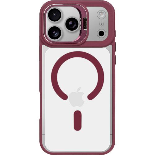 OBAL:ME MagNetix Versa Kryt pro Apple iPhone 17 Pro Max / iPhone 18 Pro Max Wine Red OBAL:ME MagNetix Versa Kryt pro Apple iPhone 17 Pro Max / iPhone 18 Pro Max Wine Red