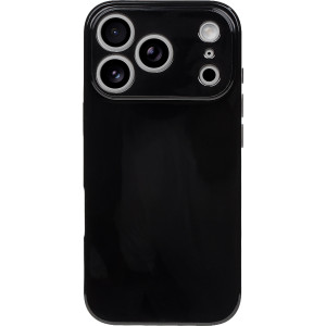 OBAL:ME Glossy Kryt pro Apple iPhone 17 Pro / iPhone 18 Pro Black