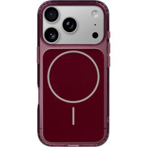 OBAL:ME MagNetix ColorSlate Kryt pro Apple iPhone 17 Pro / iPhone 18 Pro Dark Cherry
