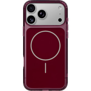 OBAL:ME MagNetix ColorSlate Kryt pro Apple iPhone 17 Pro Max / iPhone 18 Pro Max Dark Cherry
