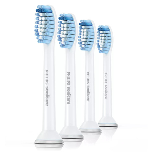 Philips Sonicare S Sensitive Standardní hlavice sonického kartáčku 4ks HX6054/07