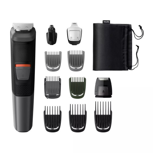 Philips Multigroom Series 5000 Zastřihovač vousů, vlasů a tělový zastřihovač MG5730/15