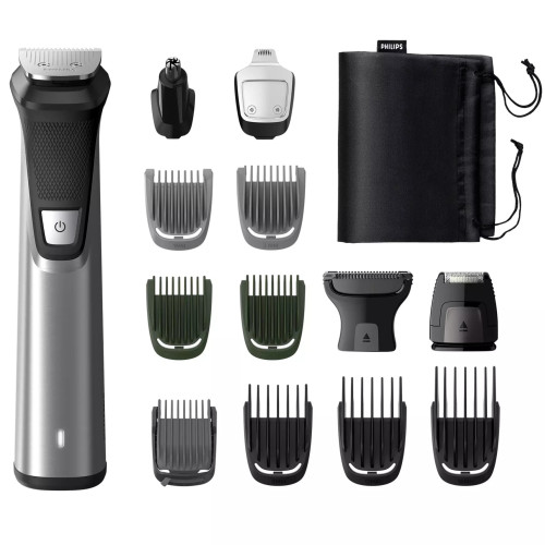 Philips Multigroom series 7000 14-in-1, tvář, vlasy a tělo MG7745/15