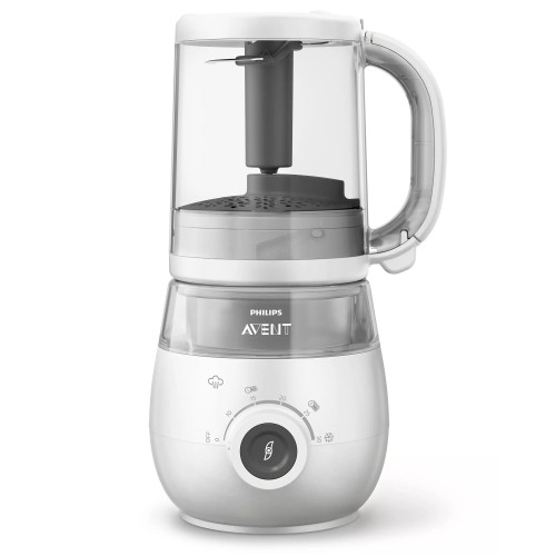 Philips Avent Parní hrnec a mixér 4 v 1 SCF883/01