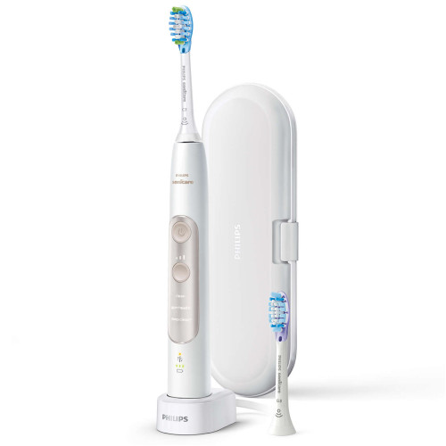 Philips Sonicare 7300 ExpertClean White and Gold HX9601/03