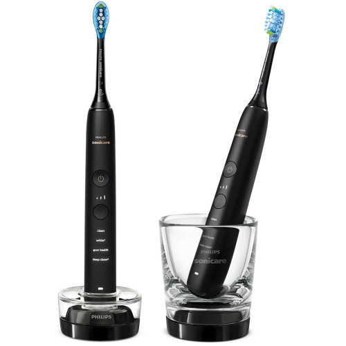 Philips Sonicare DiamondClean 9000 Dvojité Balení Black + Black HX9914/54