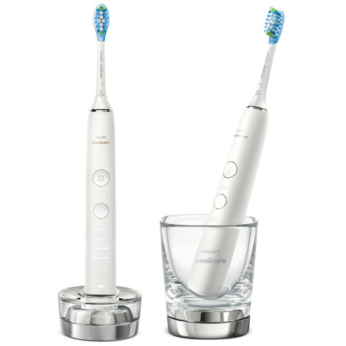 Philips Sonicare DiamondClean 9000 Dvojité Balení White + White HX9914/55