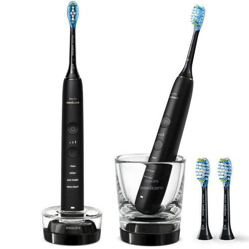 Philips Sonicare DiamondClean 9000 Dvojité Balení Black + Black HX9914/63