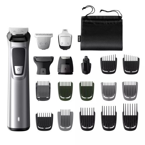 Philips Multigroom series 7000 19-in-1, tvář, vlasy a tělo MG7736/25