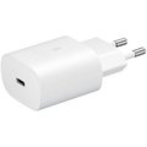 Samsung USB-C Cestovní Super Fast Charge nabíječka 25W EP-TA800NWE White (EU Blister)