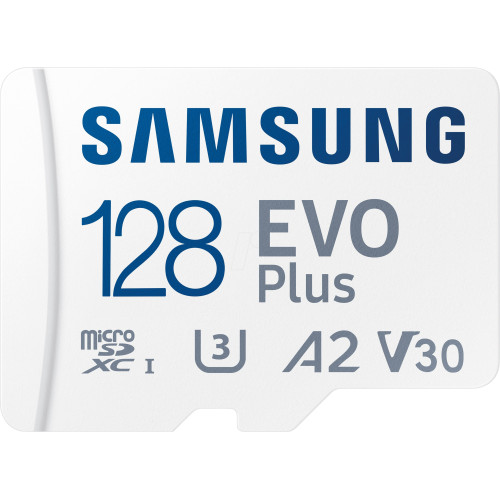 Samsung MicroSDXC 128GB EVO Plus + SD adaptér (EU Blister)