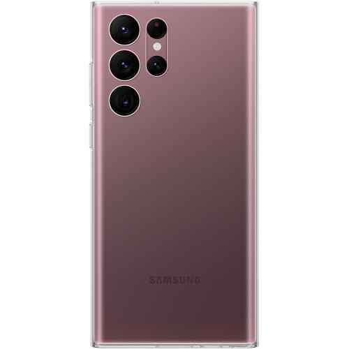 Samsung Clear Kryt pro Galaxy S22 Ultra Transparent