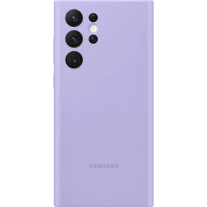 Samsung Silikonový Kryt pro Galaxy S22 Ultra Lavender