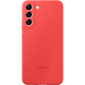 Samsung Silikonový Kryt pro Galaxy S22+ Coral