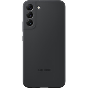 Samsung Silikonový Kryt pro Galaxy S22+ Black