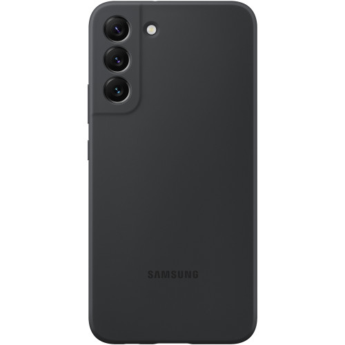 Samsung Silikonový Kryt pro Galaxy S22+ Black