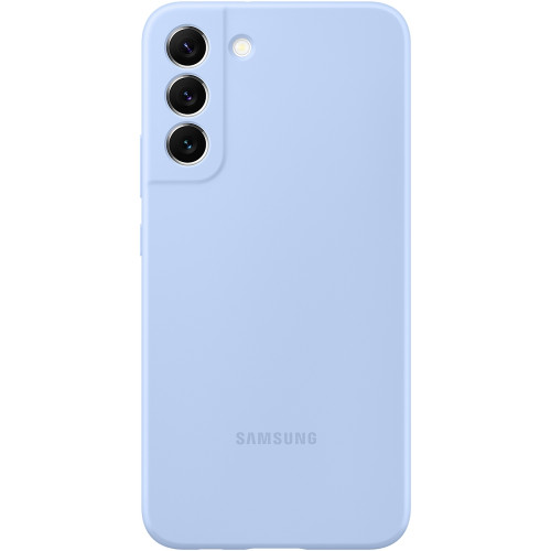 Samsung Silikonový Kryt pro Galaxy S22+ Sky Blue