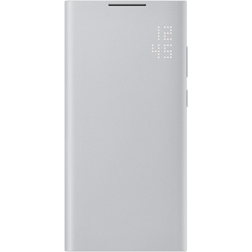 Samsung LED View Cover pro Galaxy S22 Ultra Light Gray