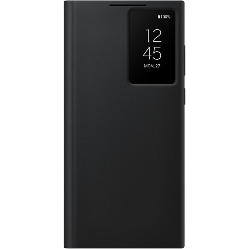 Samsung Clear View Pouzdro pro Galaxy S22 Ultra Black
