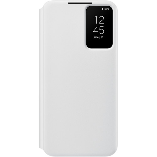 Samsung Clear View Cover pro Galaxy S22+ White