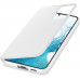 Samsung Clear View Cover pro Galaxy S22+ White